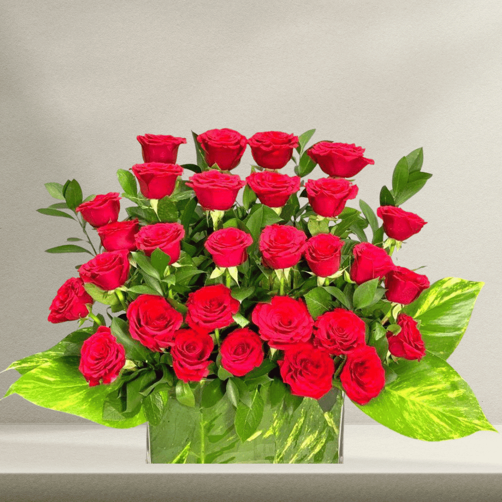 Endless Love Red Roses Gift Arrangement