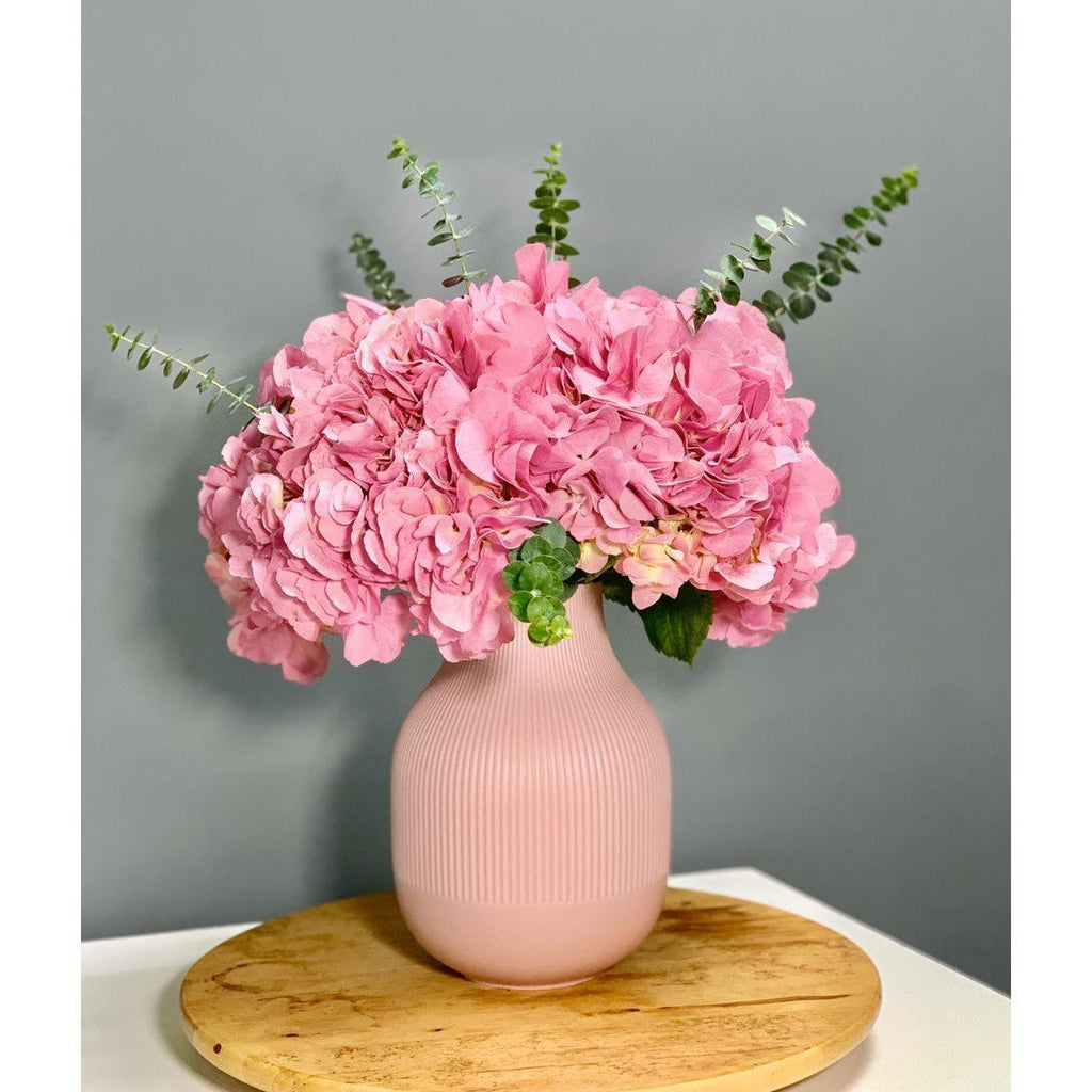 Designer's Collection #2 - Pink Hydrangea - Upscale and Posh - Same Day Flower Delivery Dubai