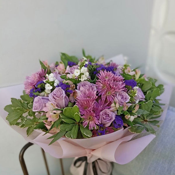 Lilac and Pink Bouquet