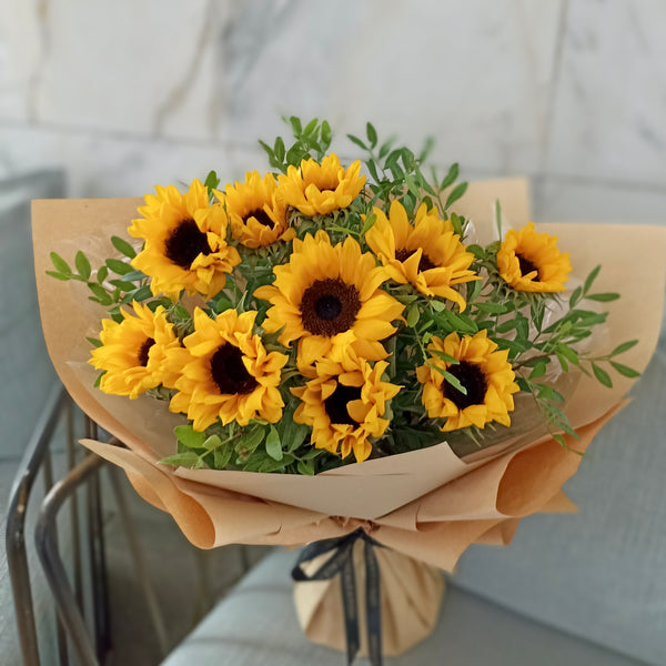 Designer's Collection #11 - Sunflowers