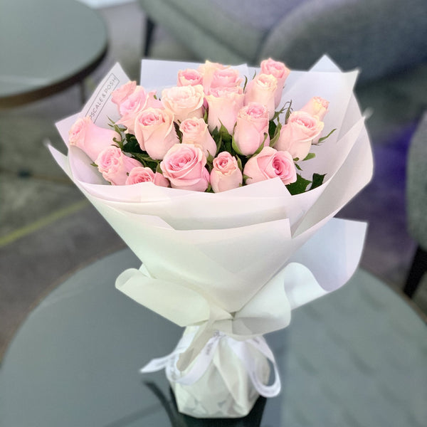 Luxury Pink Roses - Upscale and Posh - Same Day Flower Delivery Dubai