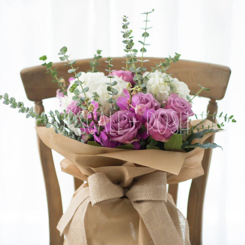 Majestic Essence Bouquet - Upscale and Posh - Same Day Flower Delivery Dubai