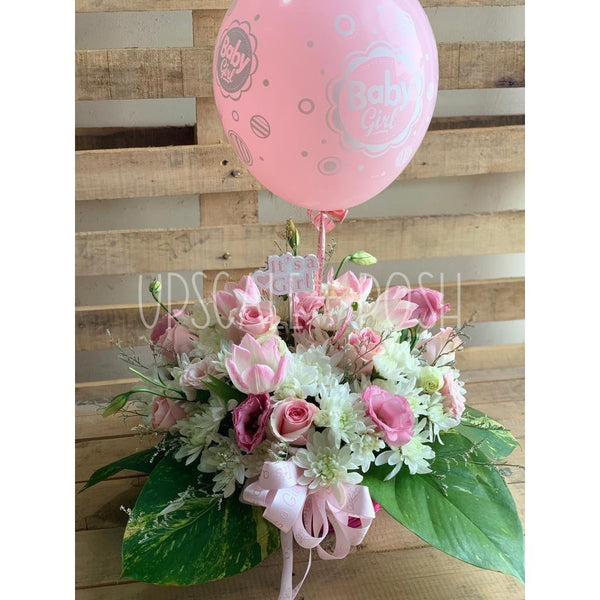 Pretty In Pink - Upscale and Posh - Same Day Flower Delivery Dubai